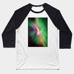 Northern lights corona Baseball T-Shirt